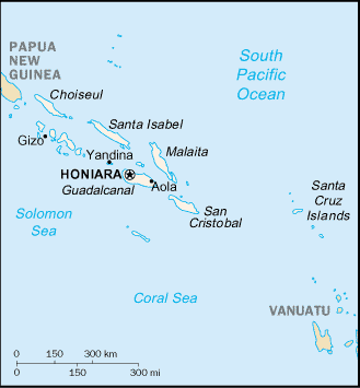 Salomoneilanden