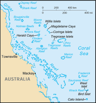 Koraalzee-eilanden