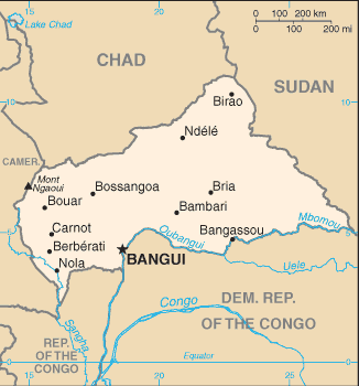 Centraal-Afrikaanse Republiek