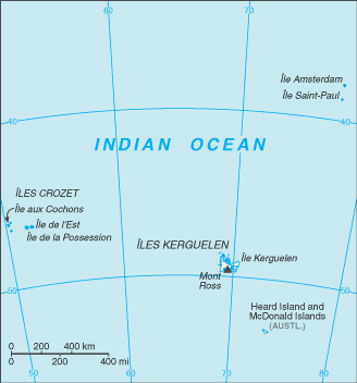 French Southern and Antarctic Lands