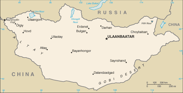 Mongolië