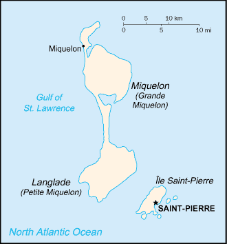 Saint Pierre en Miquelon