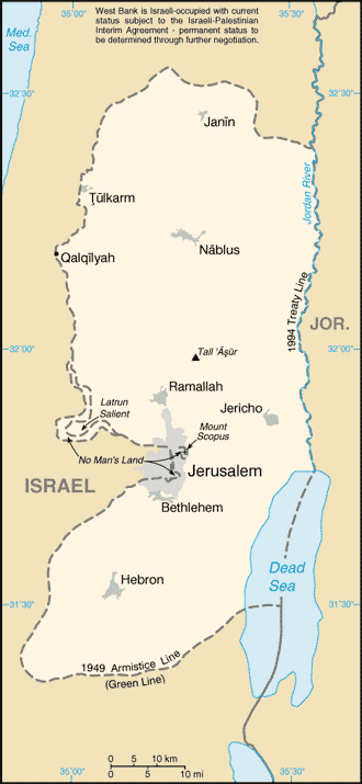 West Bank