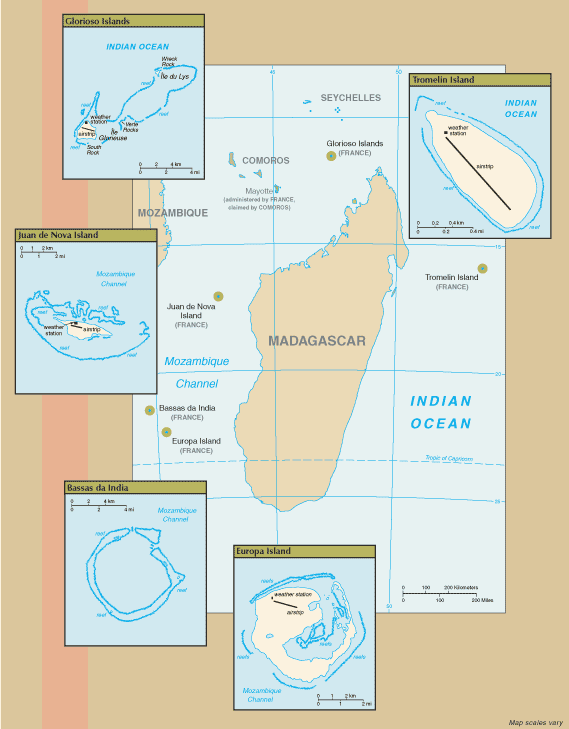 Iles Eparses