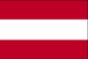 De vlag van Oostenrijk