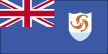De vlag van Anguilla