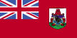 De vlag van Bermuda