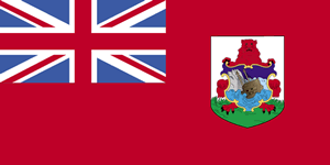 De vlag van Bermuda