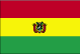 De vlag van Bolivia