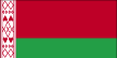 De vlag van Wit-Rusland