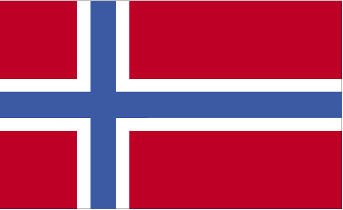 De vlag van Bouvet
