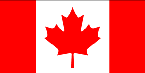 De vlag van Canada