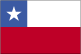 De vlag van Chili