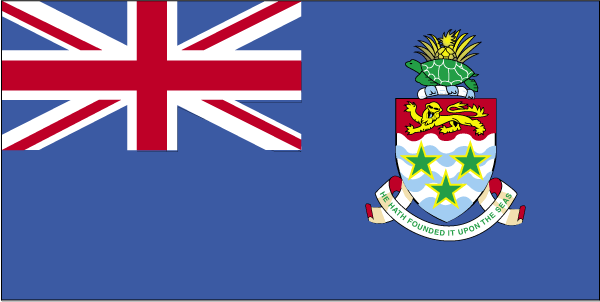 De vlag van Caymaneilanden