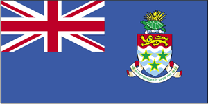 De vlag van Caymaneilanden