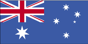 De vlag van Koraalzee-eilanden