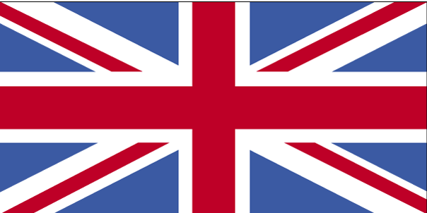 The flag of Dhekelia