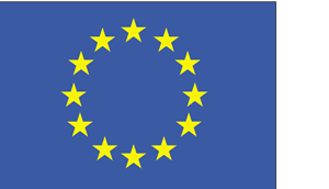 De vlag van Europese unie