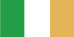 De vlag van Ierland