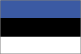 De vlag van Estland