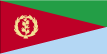 De vlag van Eritrea