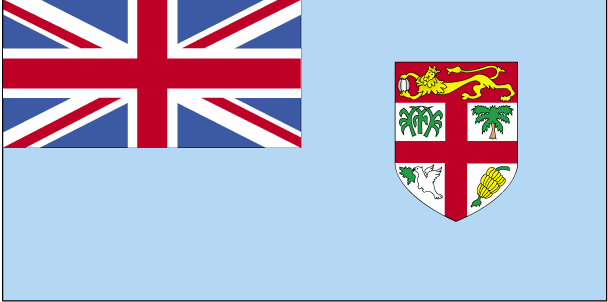 De vlag van Fiji