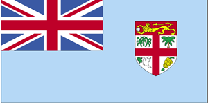 De vlag van Fiji