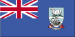 De vlag van Falklandeilanden