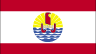 The flag of French Polynesia