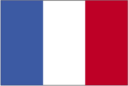 The flag of French Southern and Antarctic Lands