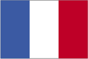 The flag of French Southern and Antarctic Lands