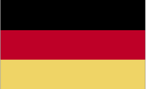 De vlag van Duitsland