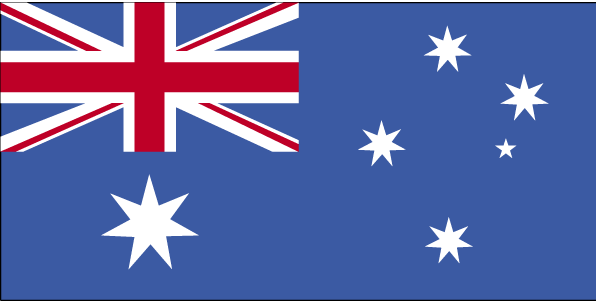 De vlag van Heard en McDonaldeilanden
