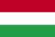 De vlag van Hongarije
