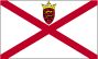 De vlag van Jersey