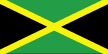 De vlag van Jamaica