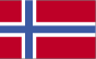 The flag of Jan Mayen