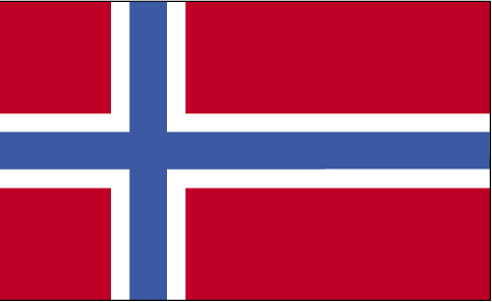 The flag of Jan Mayen