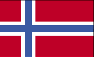 The flag of Jan Mayen