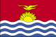De vlag van Kiribati