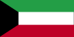 De vlag van Koeweit