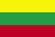 De vlag van Litouwen