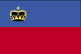 De vlag van Liechtenstein