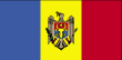 De vlag van Moldavië