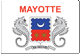 The flag of Mayotte