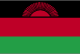 De vlag van Malawi