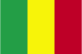 De vlag van Mali