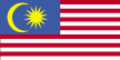 De vlag van Maleisië