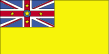 De vlag van Niue