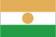 De vlag van Niger